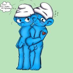 handy_smurf, hefty_smurf, the_smurfs, smurf