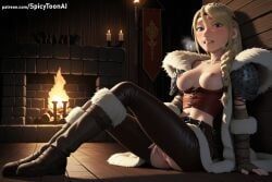 astrid_hofferson, dreamworks, how_to_train_your_dragon, how_to_train_your_dragon_2, patreon