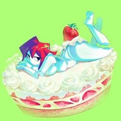 nikku_morioka, friday_night_funkin, friday_night_funkin_mod, hotline_024, cake
