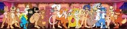 brandy_harrington, callie_briggs, carmelita_fox, colleen_(road_rovers), diane_foxington