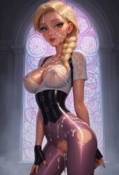 emilie_agreste, miraculous:_tales_of_ladybug_and_cat_noir, miraculous_ladybug, geneker, big_nipples