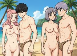 kuroki_(etra-chan_saw!), yuri_(etra-chan_saw!), etra-chan_saw!, youtube, 2boys