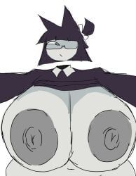 miss_bloomie_(fundamental_paper_education), fundamental_paper_education, momiji_(artist), 1girls, belly_button