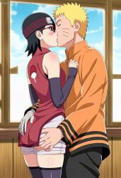 sarada_uchiha, uchiha_sarada, uzumaki_naruto, boruto:_naruto_next_generations, naruto