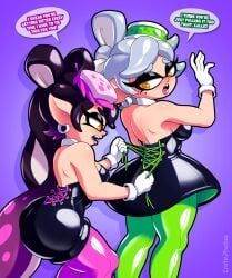 splatoon, eroticphobia, latex