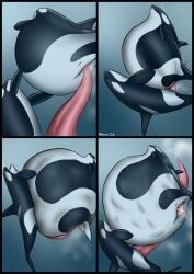 dolorcin, abdominal_bulge, after_sex, animal_genitalia, animal_penis
