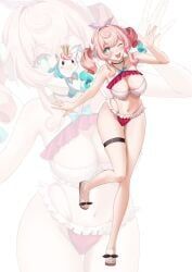hyacine_(honkai:_star_rail), little_ica_(honkai:_star_rail), honkai:_star_rail, honkai_(series), higashiwun_izumi