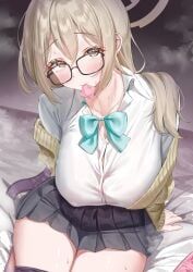 akane_(blue_archive), blue_archive, cleaning_&_clearing_(blue_archive), millennium_science_school_student, wfa5051