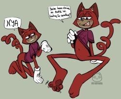 toontown_online, nyaroma, feline, fetish, furry