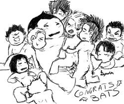 gen_takekura, jumonji_kazuki, kobayakawa_sena, komusubi_daikichi, kurita_ryokan