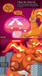 charizard, generation_1_pokemon, generation_8_pokemon, gigantamax_charizard, gigantamax_pokemon