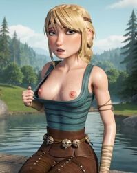 astrid_hofferson, dreamworks, how_to_train_your_dragon, themultiverse.ai, 1girls