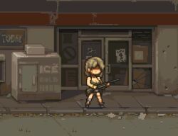 dead_ahead, bionice, 1boy, 1girls, background