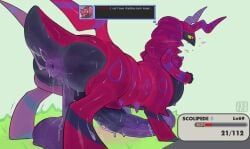 pokemon_(species), pokémon_(species), scolipede, pokemon, skiwalkur