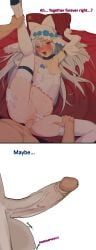 tokarev_(girls'_frontline), girls'_frontline, beijuu, 1boy, after_sex