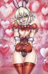 mizuhashi_parsee, touhou, valentines_day, lavionartz, 1girls