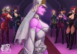 ann_takamaki, ann_takamaki_(panther), haru_okumura, haru_okumura_(noir), kasumi_yoshizawa_(violet)