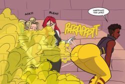 harley_quinn, poison_ivy, vixen_(dc), dc, dc_comics