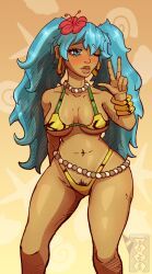 brazilian_miku, hatsune_miku, miku_hatsune, shadycroc, 1girl