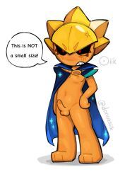 sirius_(brawl_stars), brawl_stars, donutsiik, chibi, embarrassed