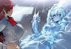 mitsuru_kirijo, weiss_schnee, death_battle, persona, persona_3