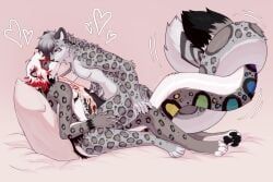storm_accetta_(stormthesnep), nencttt, anthro, barbell_piercing, bed