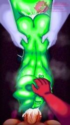 gem_(species), original_character, aloekunyep, 1girls, 2boys