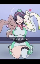 digimon_(species), kanan_yuki, lopmon, terriermon, digimon