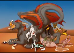 arakho, diesis_schmitt, specterdragon, theodous, mythology