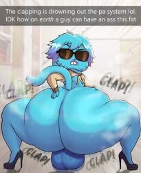 baddie_gumball, gumball_watterson, the_amazing_world_of_gumball, the_wonderfully_weird_world_of_gumball, senor9