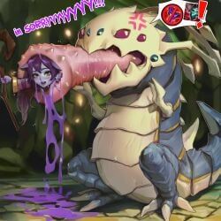 kog'maw, lulu_the_fae_sorceress, yordle, league_of_legends, league_of_legends:_wild_rift