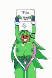 kanna_(blaster_master), blaster_master, crabgrassbb, 1girls, accessory