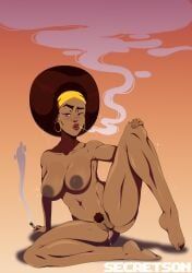 honey_bee_(black_dynamite), black_dynamite, secretsecretson, african, african_female