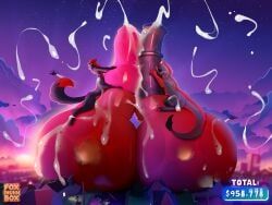 shado_(shadowolf17), mythology, foxinuhhbox, animal_genitalia, animal_penis