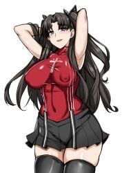 tohsaka_rin, fate/stay_night, fate_(series), lc_7v2, 1girls