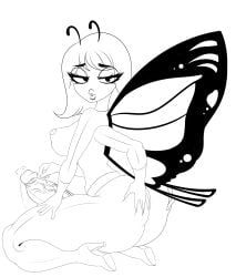 maria_(the_buzz_on_maggie), maria_monarch, maria_the_monarch, disney, disney_channel
