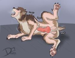 denrir, 4_toes, animal_genitalia, animal_penis, artist_name