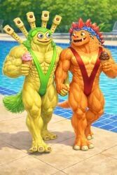 reedling, my_singing_buff_or_bara_monsters, my_singing_monsters, my_singing_monsters:_dawn_of_fire, 2boys