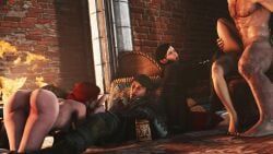 evie_frye, jacob_frye, triss_merigold, assassin's_creed_(series), assassin's_creed_syndicate