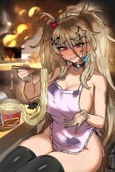 miki_(dokidomiki), original, pyers, 1girls, accident
