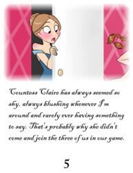 anna_(frozen), countess_claire, disney, frozen_(film), wantstobuildasnowman