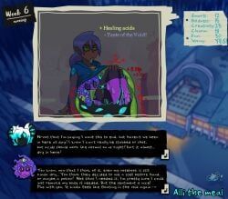 aaravi_mishra, zoe_(monster_prom), monster_prom, allithemeal, the_slayer