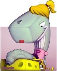 pearl_krabs, spongebob_squarepants_(character), nickelodeon, spongebob_squarepants, dandypixelmoto