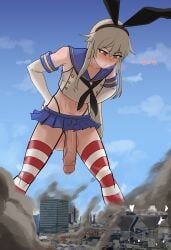 shimakaze-kun, shimakaze_(kantai_collection), kantai_collection, gbgtgm, 1boy