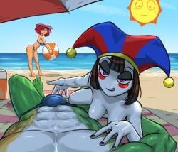 gummigoo_(the_amazing_digital_circus), pomni_(the_amazing_digital_circus), ragatha_(the_amazing_digital_circus), sun_(the_amazing_digital_circus), the_amazing_digital_circus