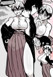 female_naoya, toji_fushiguro, zenin_naoya, jujutsu_kaisen, mark_gavatino