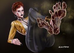 aurore_cassel, cd_projekt_red, cyberpunk_2077, stampnyx, black_lipstick
