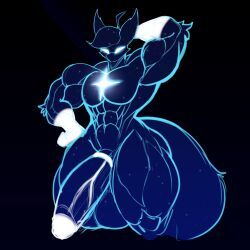 quasar_(nightlyflare), mrmelted, abs, anthro, balls