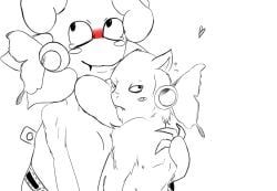 dandy_(dandy's_world), jackalman, twisted_dandy_(dandy's_world), dandy's_world, magnet_(vocaloid)