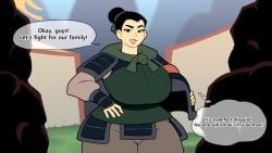 fa_mulan, fa_ping_(mulan), mulan, mulan_(1998_film), dom_kinkshota